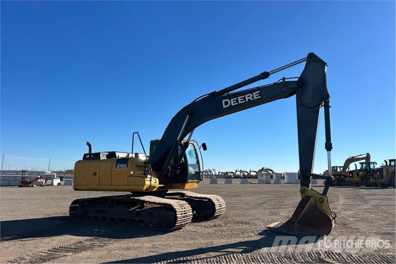John Deere 210G LC Tracked Excavator Raupenbagger