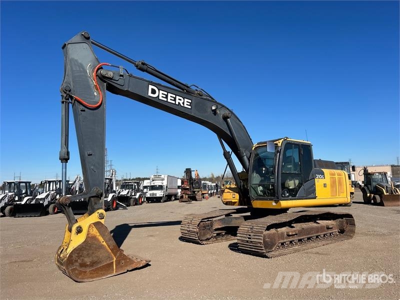 John Deere 210G LC Tracked Excavator Raupenbagger