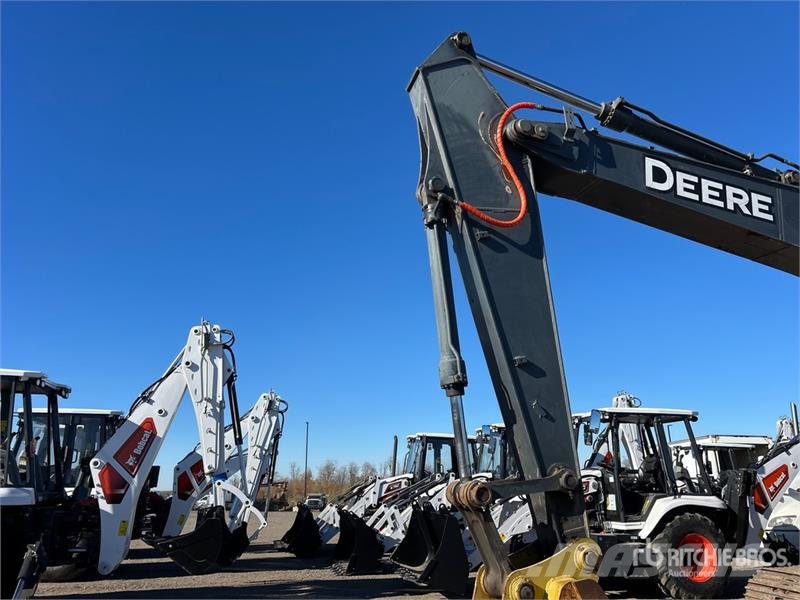 John Deere 210G LC Tracked Excavator Raupenbagger