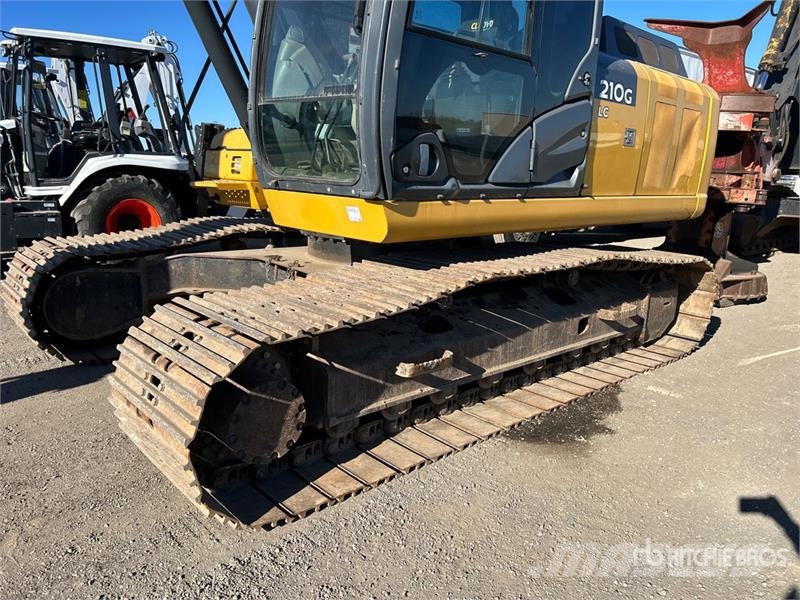 John Deere 210G LC Tracked Excavator Raupenbagger