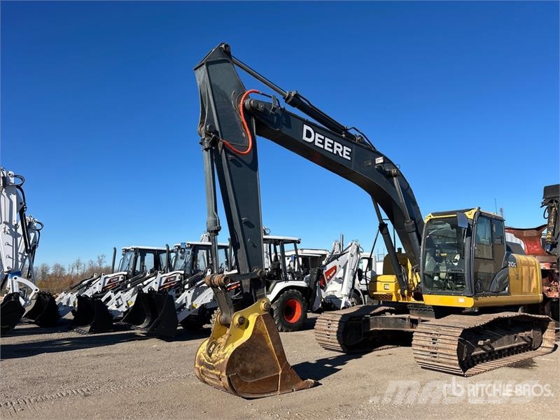 John Deere 210G LC Tracked Excavator Raupenbagger
