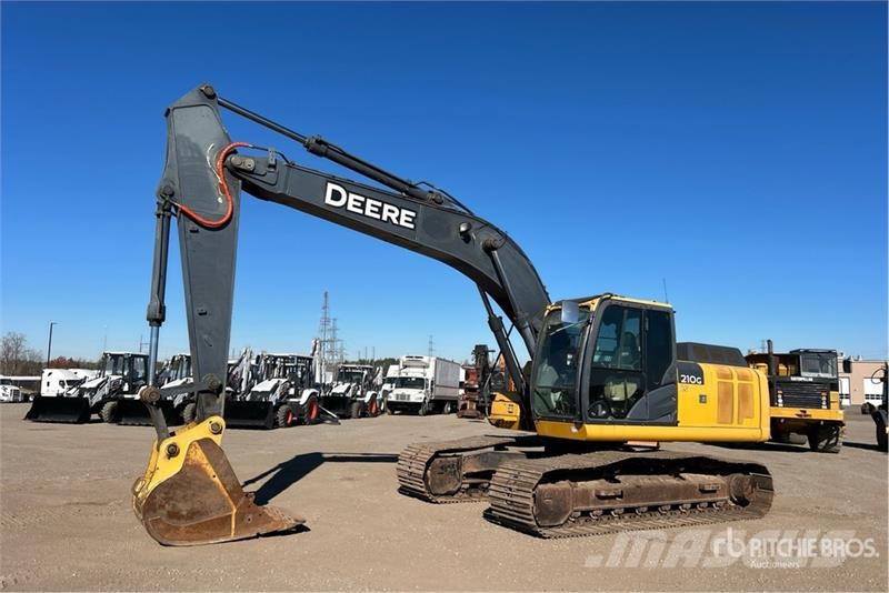 John Deere 210G LC Tracked Excavator Raupenbagger