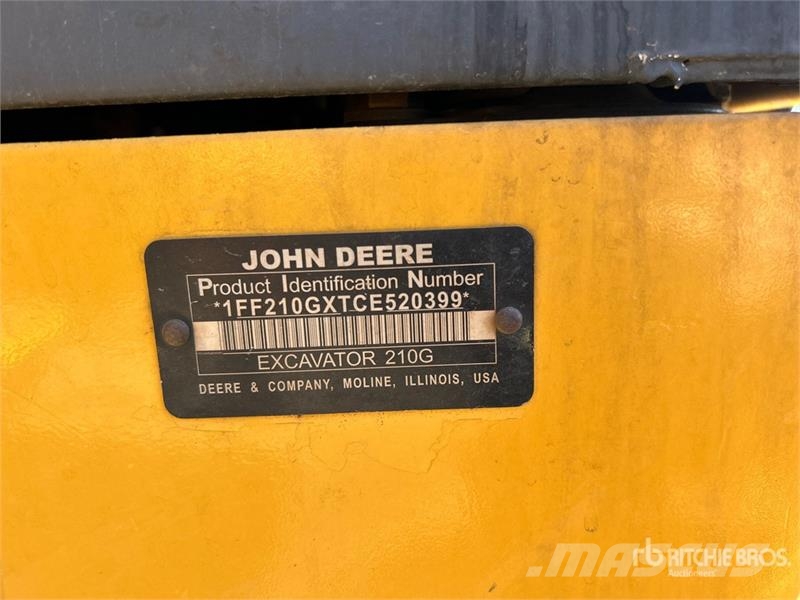 John Deere 210G LC Tracked Excavator Raupenbagger