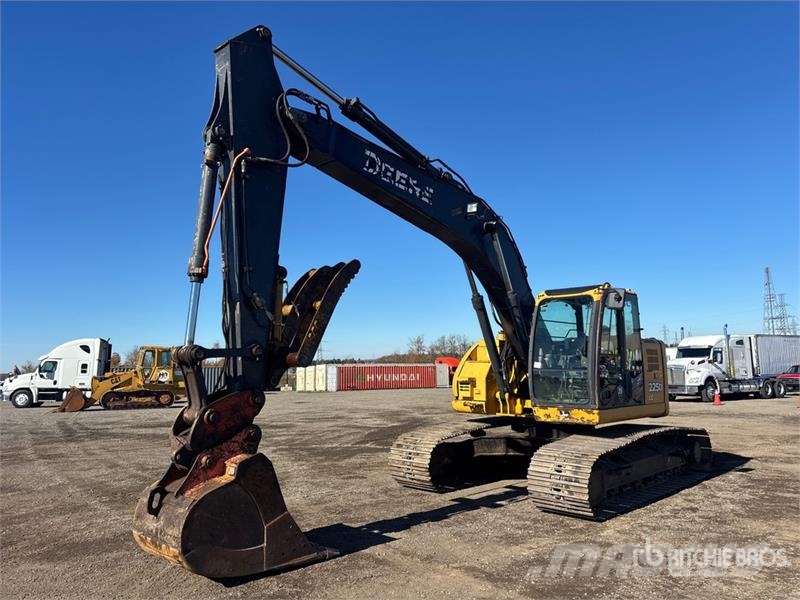John Deere 225D LC Tracked Excavator Escavadoras de rastos