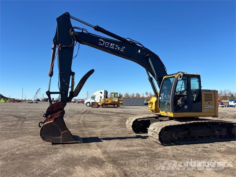 John Deere 225D LC Tracked Excavator Escavadoras de rastos