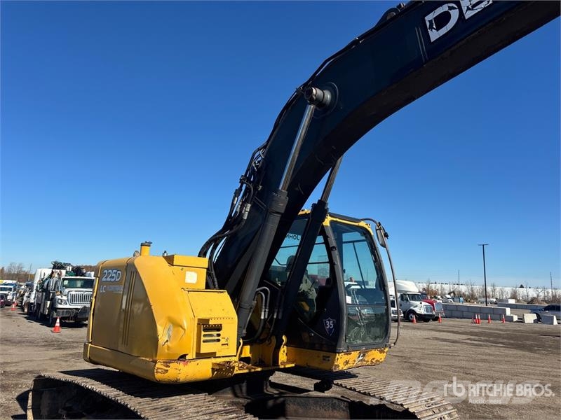 John Deere 225D LC Tracked Excavator Escavadoras de rastos