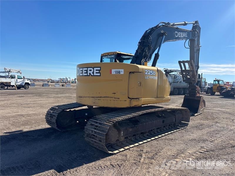 John Deere 225D LC Tracked Excavator Escavadoras de rastos
