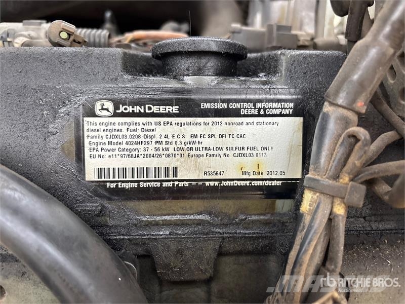 John Deere 244J Utovarivači na kotačima