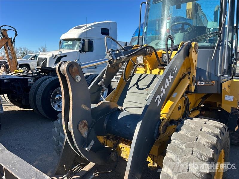 John Deere 244K-II Wheel Loader Læssemaskiner på hjul