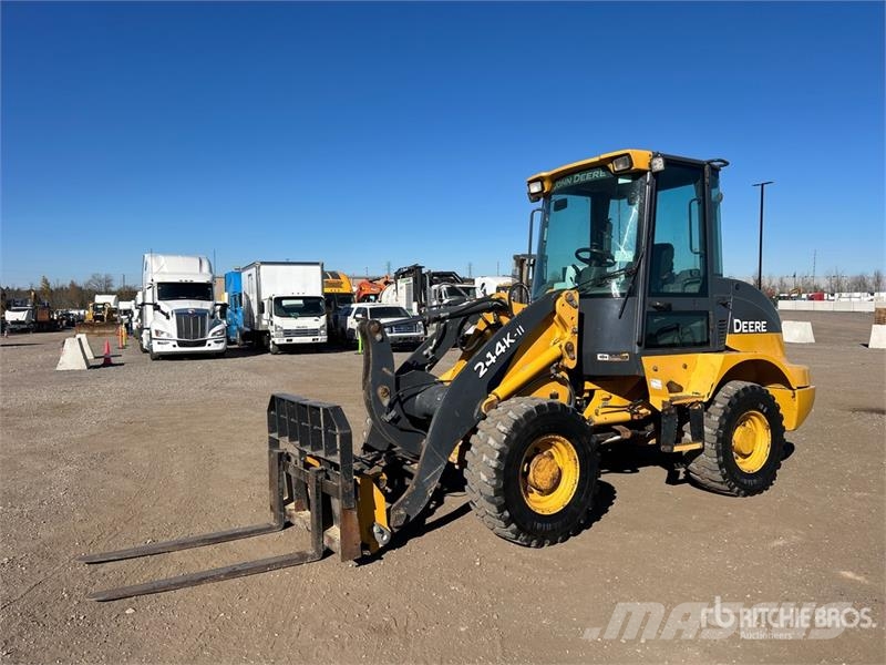 John Deere 244K-II Wheel Loader Læssemaskiner på hjul