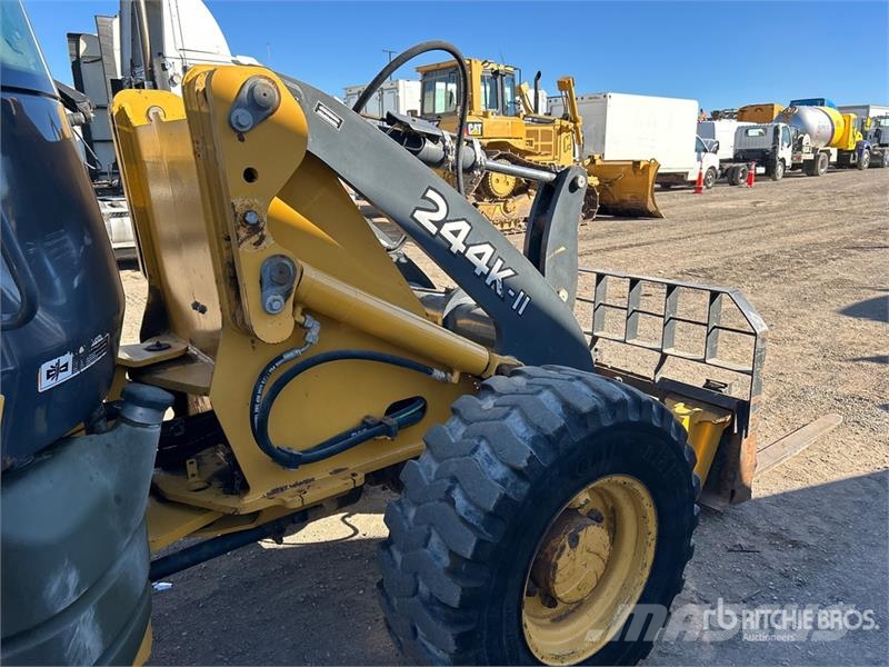 John Deere 244K-II Wheel Loader Læssemaskiner på hjul