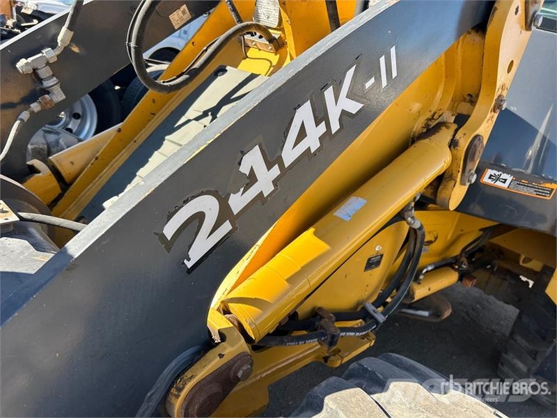 John Deere 244K-II Wheel Loader Læssemaskiner på hjul