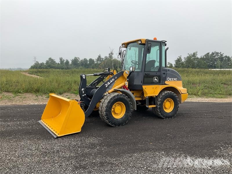 John Deere 244K-II Wheel Loader Wheel loaders