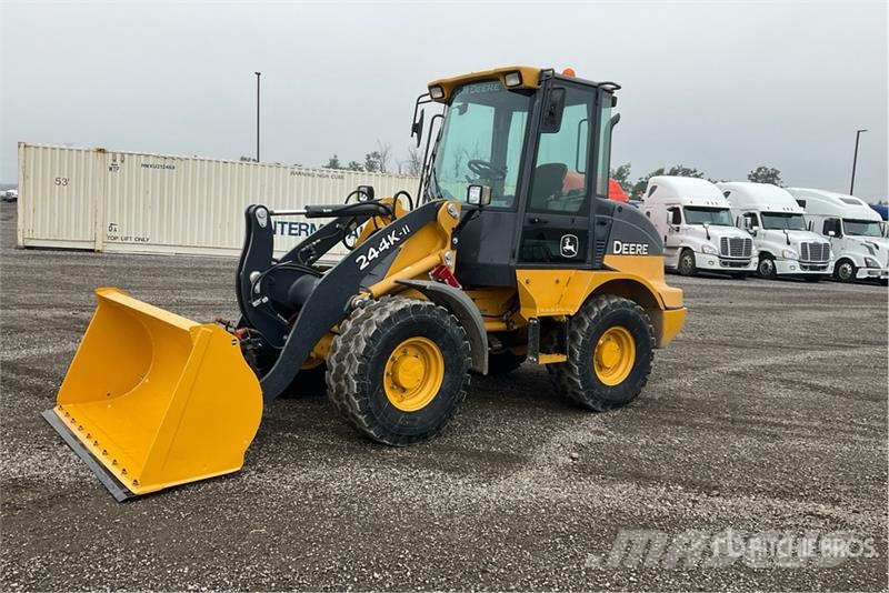 John Deere 244K-II Wheel Loader Wheel loaders