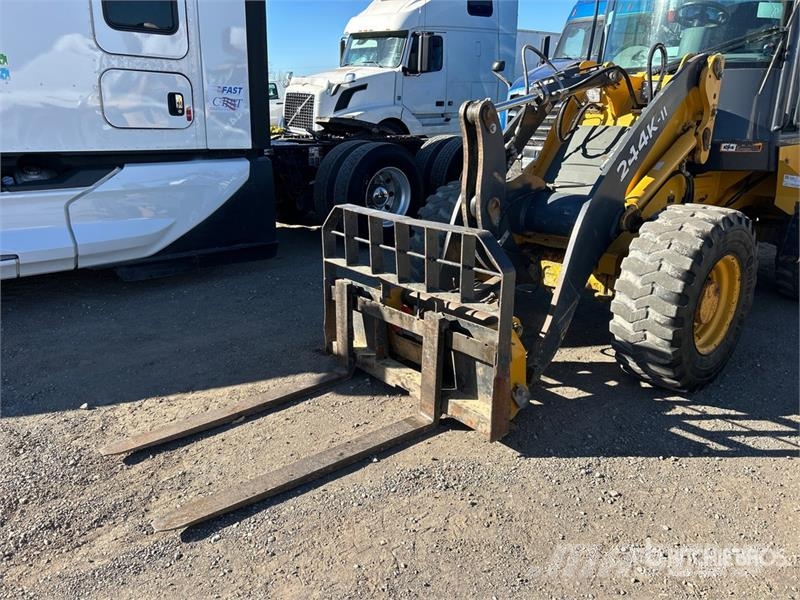 John Deere 244K-II Wheel Loader Læssemaskiner på hjul