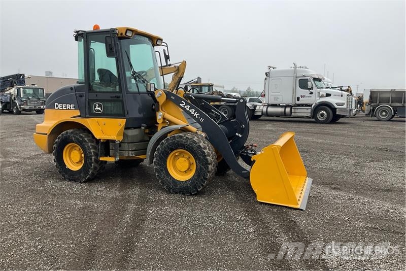John Deere 244K-II Wheel Loader Wheel loaders