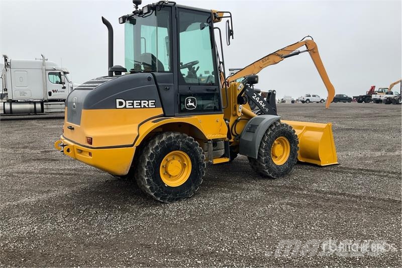 John Deere 244K-II Wheel Loader Wheel loaders
