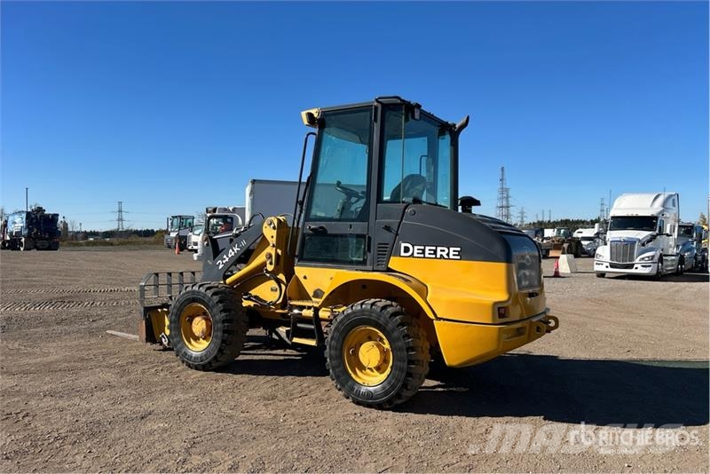 John Deere 244K-II Wheel Loader Læssemaskiner på hjul