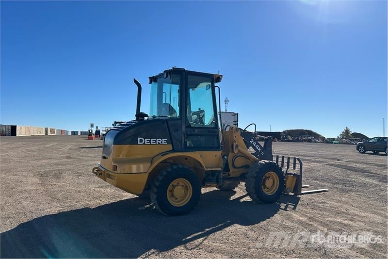 John Deere 244K-II Wheel Loader Læssemaskiner på hjul