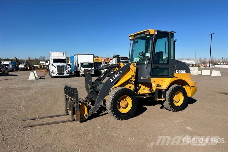 John Deere 244K-II Wheel Loader Læssemaskiner på hjul