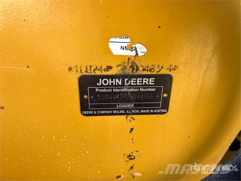 John Deere 244K-II Wheel Loader Læssemaskiner på hjul