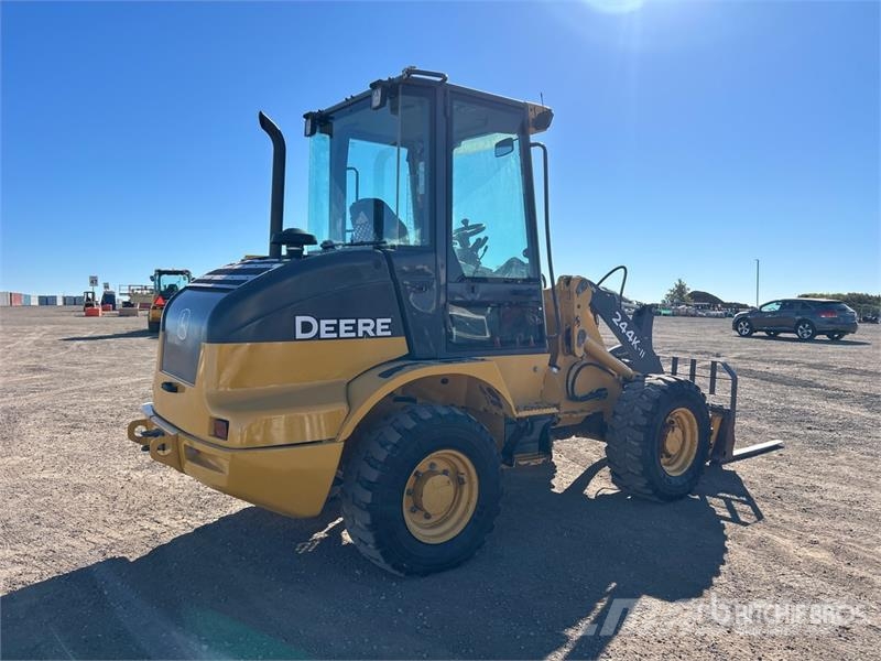 John Deere 244K-II Wheel Loader Læssemaskiner på hjul