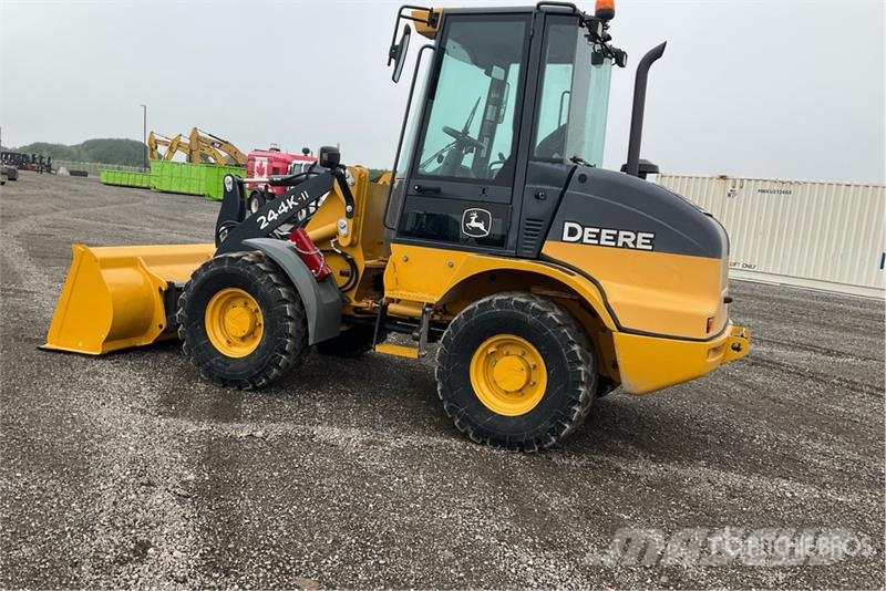 John Deere 244K-II Wheel Loader Wheel loaders