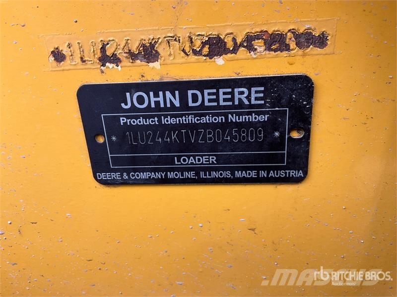 John Deere 244K-II Wheel Loader Wheel loaders