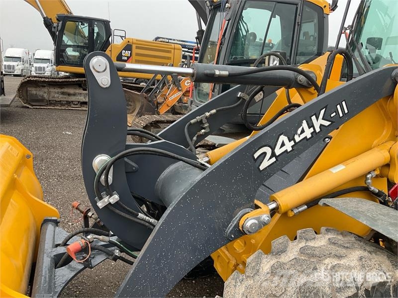 John Deere 244K-II Wheel Loader Wheel loaders