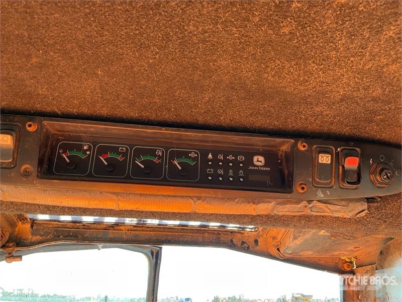 John Deere 250 Series II Kompaktlader
