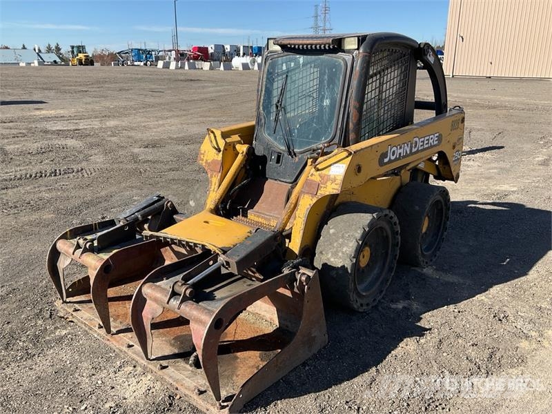 John Deere 250 Series II Kompaktlader