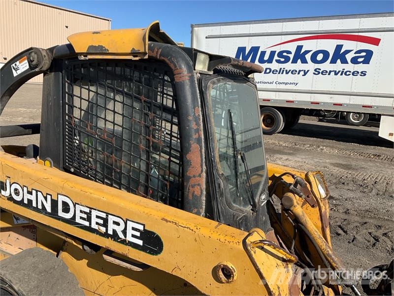 John Deere 250 Series II Kompaktlader