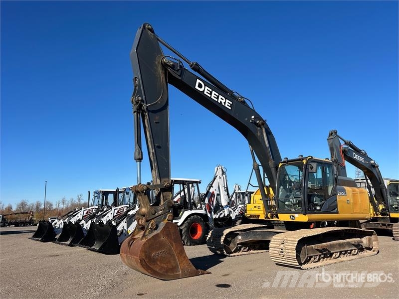 John Deere 250G LC Raupenbagger