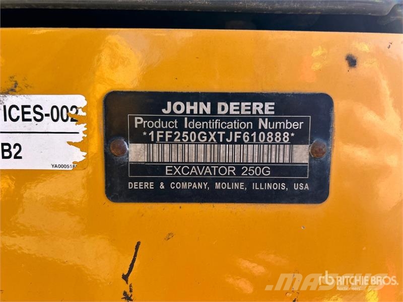 John Deere 250G LC Raupenbagger