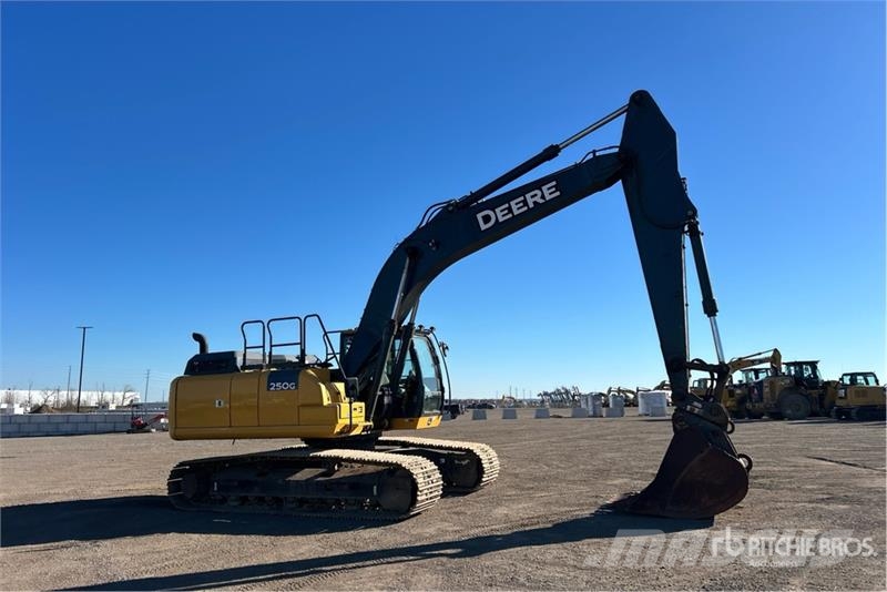 John Deere 250G LC Raupenbagger