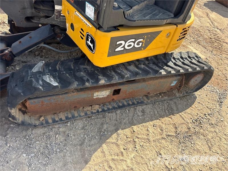 John Deere 26G Mini excavators < 7t (Mini diggers)