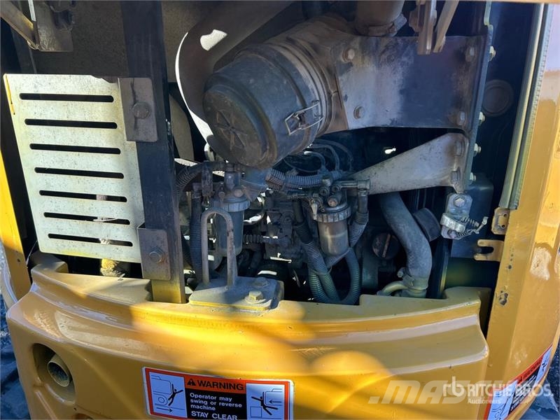John Deere 26G Mini bagri <7t
