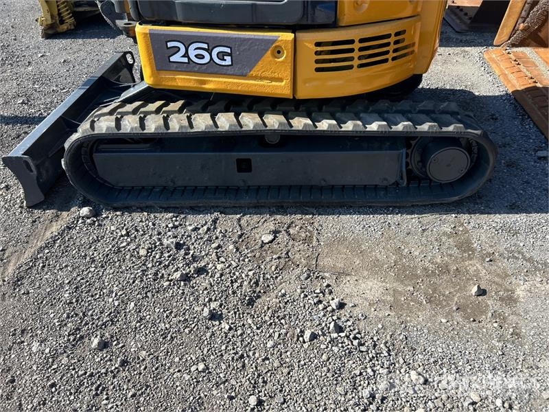 John Deere 26G ミニ油圧ショベル 7t以下（ミニユンボ・ミニディガー）