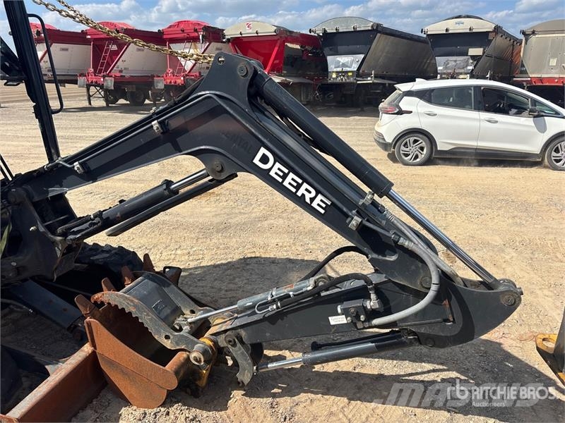 John Deere 26G Mini excavators < 7t (Mini diggers)