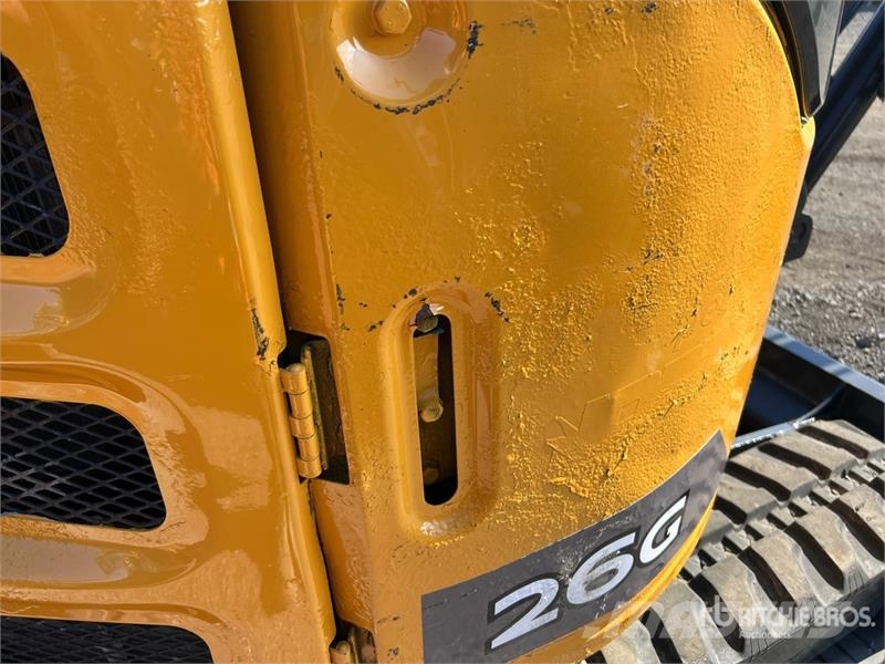 John Deere 26G ミニ油圧ショベル 7t以下（ミニユンボ・ミニディガー）