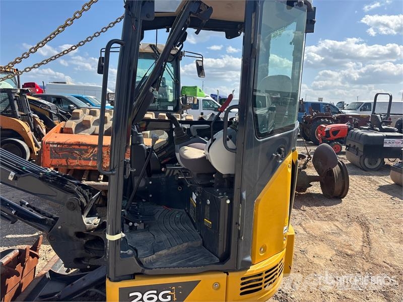 John Deere 26G Mini excavators < 7t (Mini diggers)