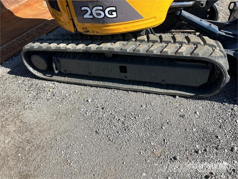 John Deere 26G ミニ油圧ショベル 7t以下（ミニユンボ・ミニディガー）