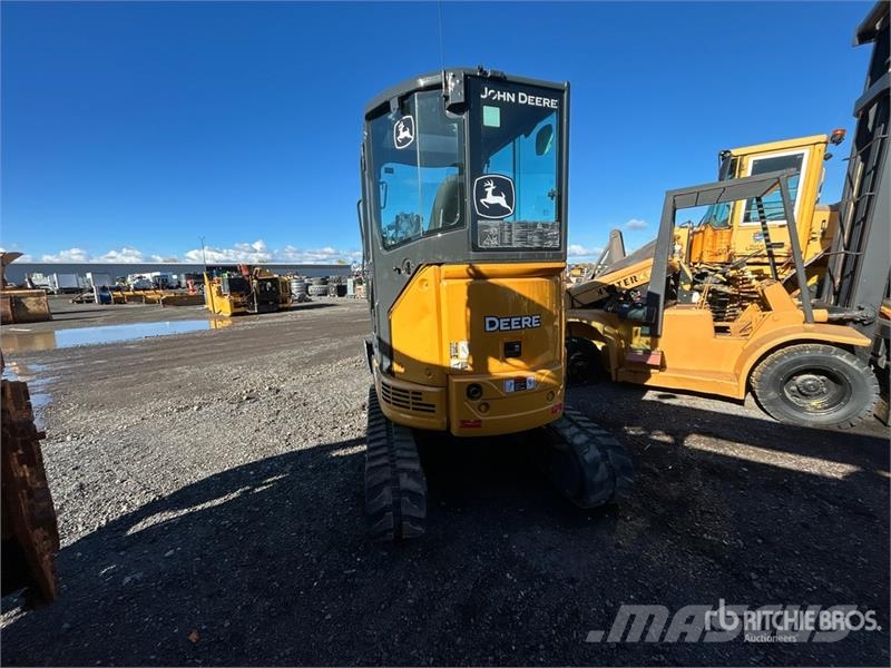 John Deere 26G Mini bagri <7t