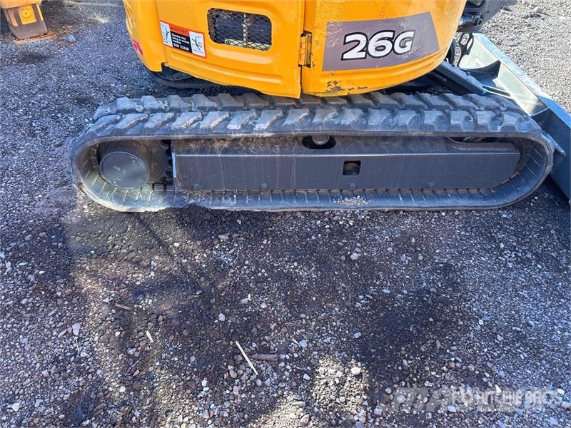 John Deere 26G Mini bagri <7t