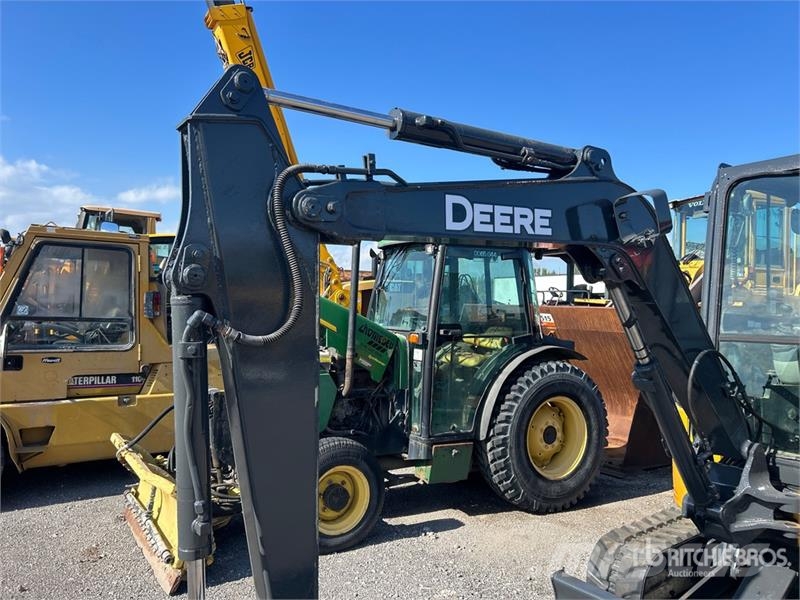 John Deere 26G ミニ油圧ショベル 7t以下（ミニユンボ・ミニディガー）