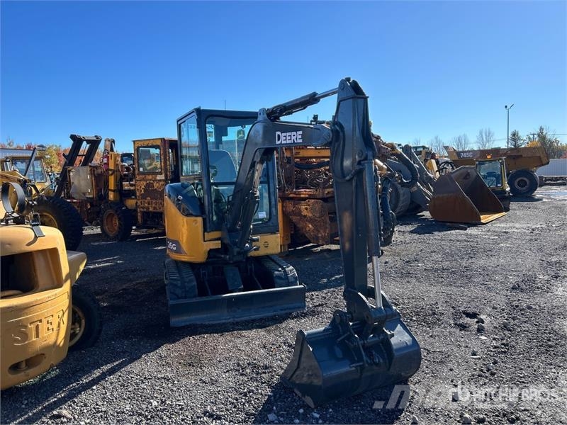 John Deere 26G Mini bagri <7t