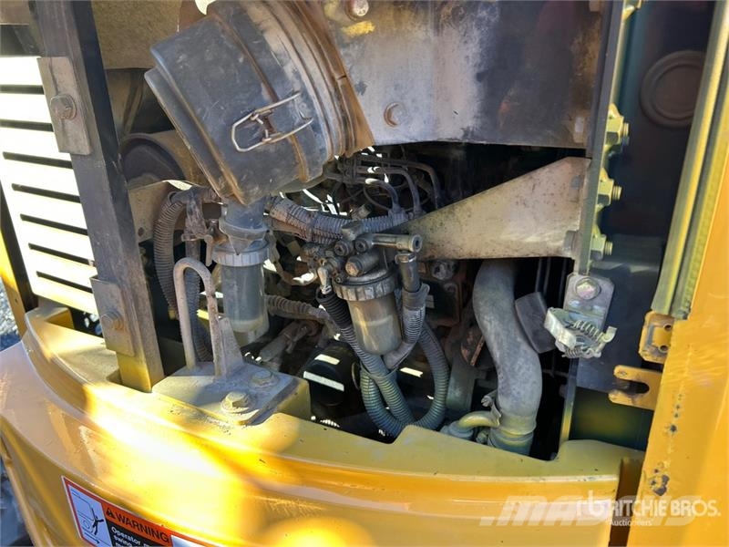 John Deere 26G Mini bagri <7t
