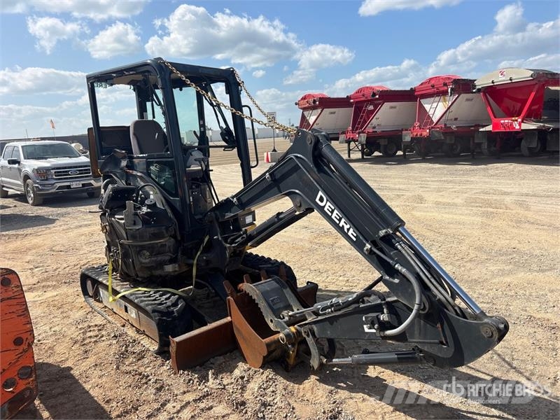 John Deere 26G Mini excavators < 7t (Mini diggers)