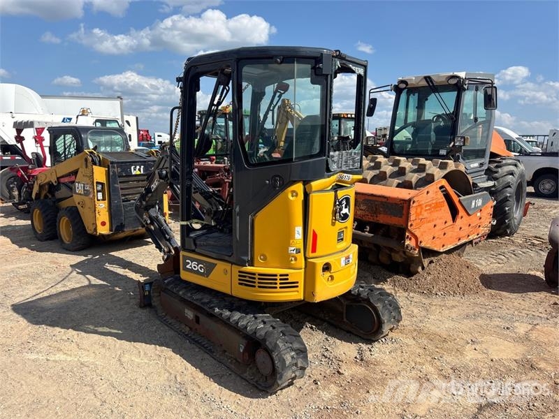 John Deere 26G Mini excavators < 7t (Mini diggers)