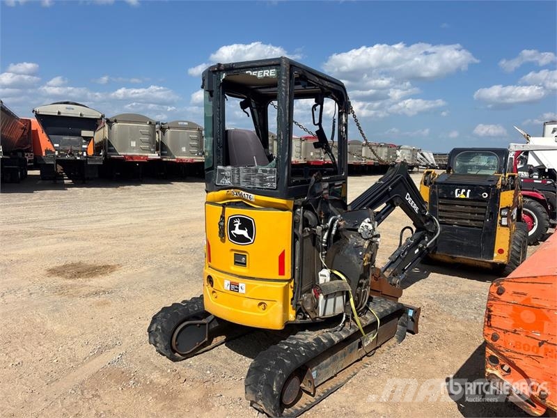 John Deere 26G Mini excavators < 7t (Mini diggers)